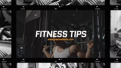 Dynamic Orange Film Grain Fitness Tips