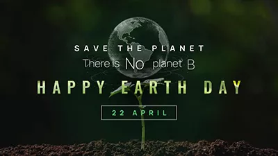 Earth Day Environmental Protection Save the Planet