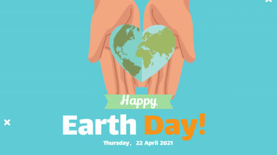 Earth Day Message
