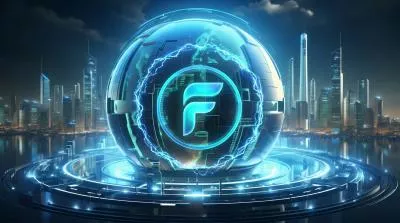 Earth Futuristic City Logo Intro