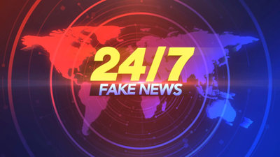 Earth Map Fake News Intro Outro