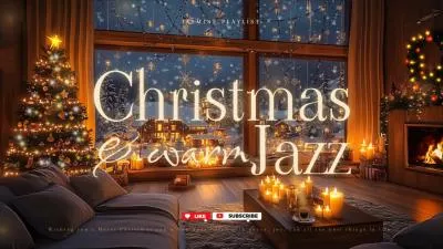 Elegant Night Christmas Song Jazz Vibe Music Playlist Youtube Intro
