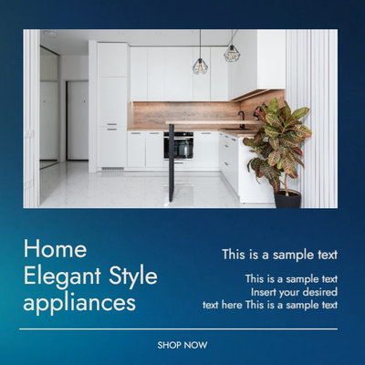 Elegant Style Home Appliances