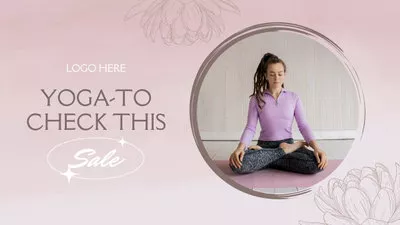 Elegant Yoga Equipment Sale