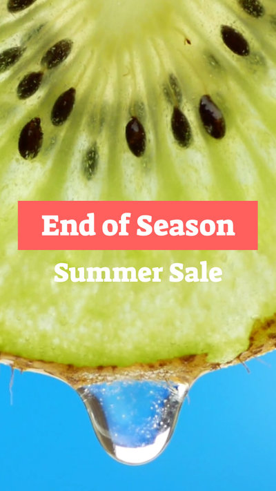 End of Summer Sale