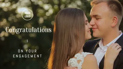 Engagement Congratulations Video