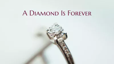 Engagement Ring Ad