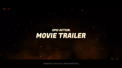 Epic Action Film Trailer Game Cinematic Future