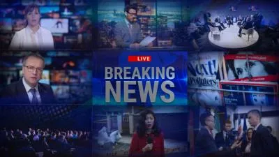 Make a News Ticker Video Online for Free with Templates | FlexClip