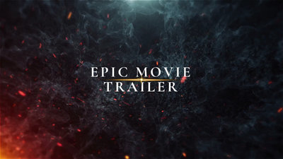Epic Fire Effect Movie Trailer