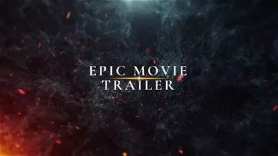 Epic Fire Effect Filmtrailer