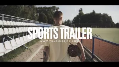 Epic High Energy Inspire Sports Motivational Movie Trailer Glitch Opener Intro