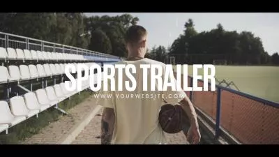 Epic Motivational Sports Video Intro