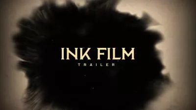 Epic Ink Film Cinematic Movie Trailer Fire Particles History Documentary