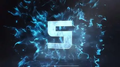  Epic Metallic Number Countdown Movie Trailer Explosion Logo Intro