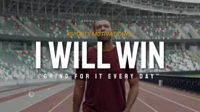 Epic Sport Motivational Movie Trailer Demo Reel Frame Slideshow