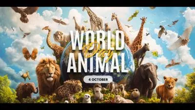  Epic World Animal Day Nature Documentary Public Service Benefit Movie Trailer