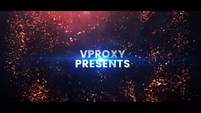 Explosion Fire Movie Film Credits Trailer Title Collage Intro