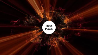 explosion rays intro