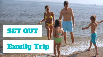 Family Beach Trip