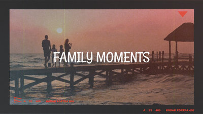 Slides De Memórias De Família