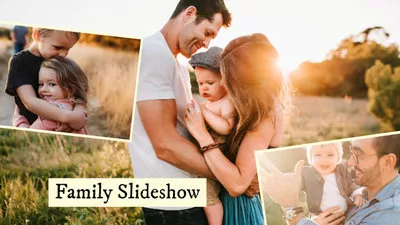 family photo frames slideshow
