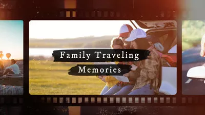 Family Travel Memories Slideshow