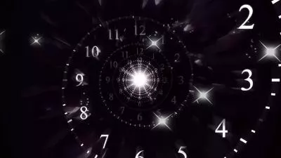  Fantasy Cinematic Game Movie Countdown Clock Ticking Logo Intro