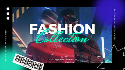 Fashion Haul Youtube Intro