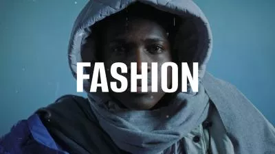 Animated Texts in Fashion Promo Video