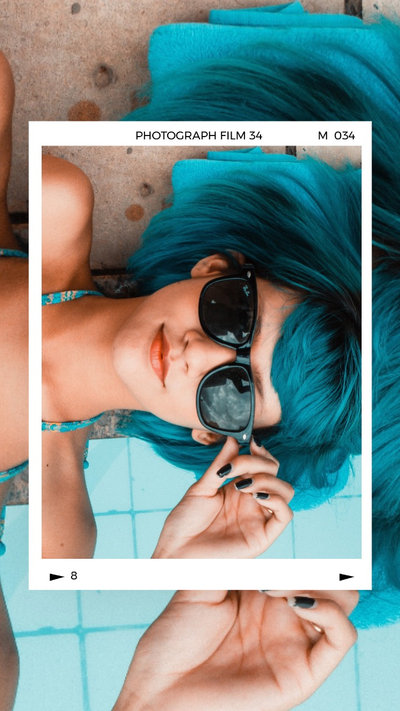 Moda Fotografia Polaroid Instagram Reel