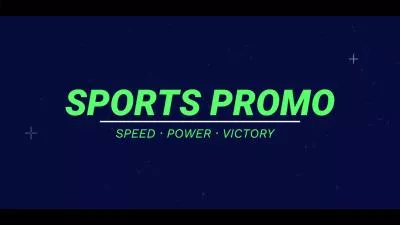 Fashion Style Modern Simple Motivational Sports Fitness Promo Trailer