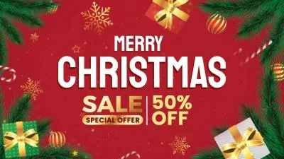 Fashion X Max Merry Christmas Amazon Product Promo Slideshow