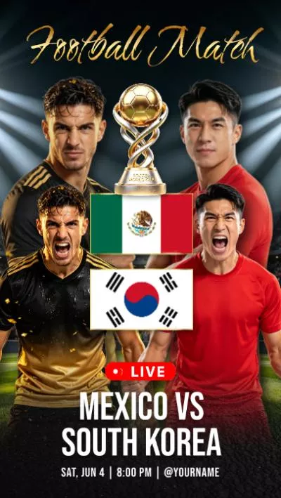 Fifa 2026 World Cup Soccer Football Team Match Group Stage Pk Tiktok Reel