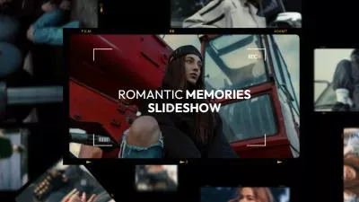  Film Cinematic Happy Memory Travel Friend Love Story Photo Slideshow Collage