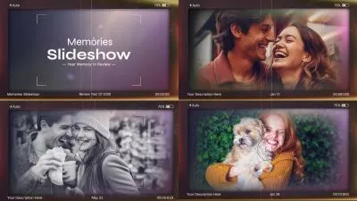 Film Family Birthday Holiday Memories Year Highlight Recap Photo Slideshow