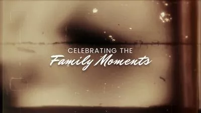 Film Family Memories Love Moments Polaroid Photo Collage Slideshow