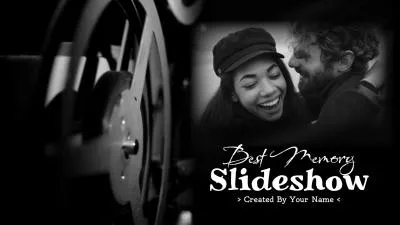  Film Intro Recap Memories Collage Lover Travel Friends Birthday Slideshow