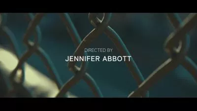 Film Movie Style Text End Scrolling Credits Slideshow Video