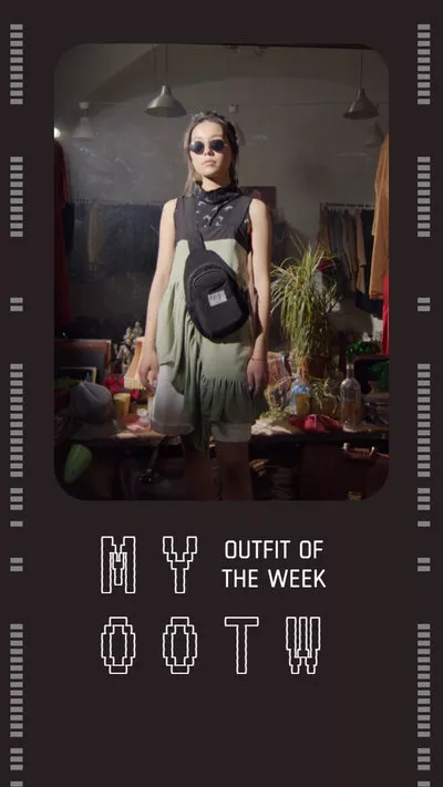 Film-Style Outfit einer Woche