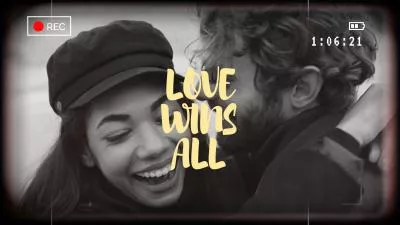 Filme Aniversário De Casamento Pedido De Casamento Momentos Memórias Apresentação De Slides De Fotos