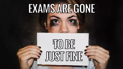 Fine After Exams Meme