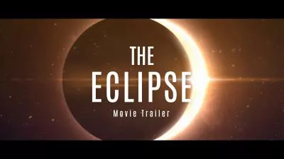 Fire Particles Bokeh The Eclipse Epic Cinematic Movie Trailer