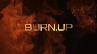 Fire Reveal Explosive Logo Intro Outro