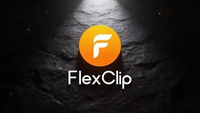 Fire Texture Stone Cinematic Ai Logo Animation Reveal Intro