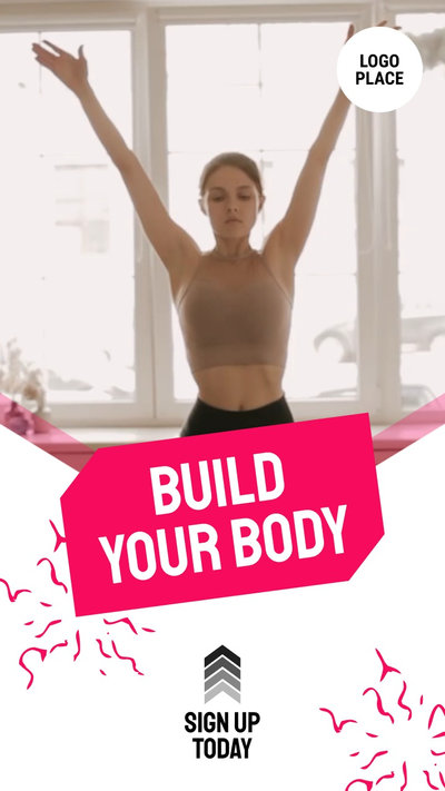 Fitness Snapchat Snap Ad