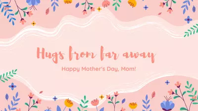 Floral Mothers Day Greeting