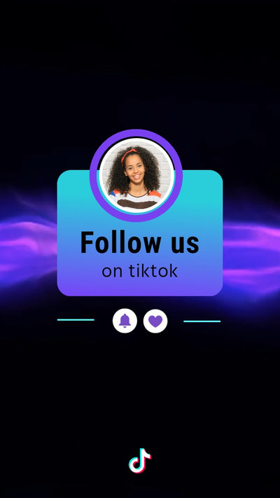 Follow Us on Tiktok