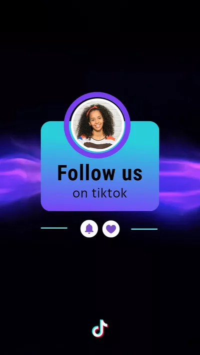 Follow Us On Tiktok