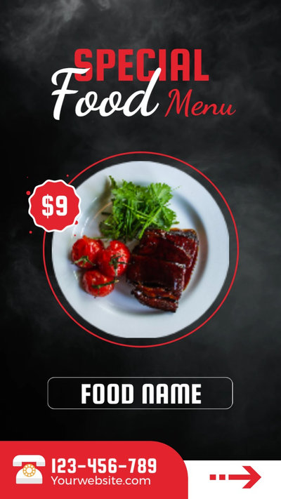 Food Tiktok Ad